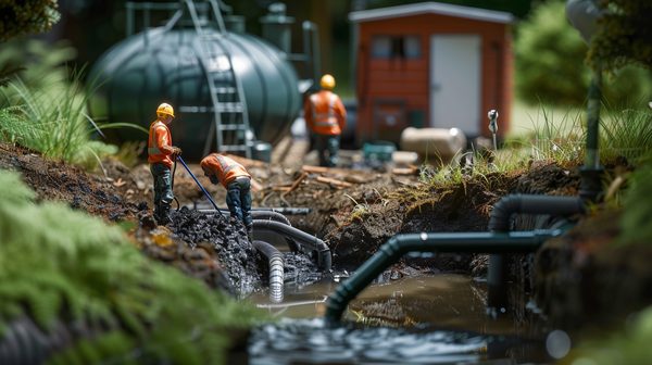 Assainissement et fosse septique : le point sur l'entretien