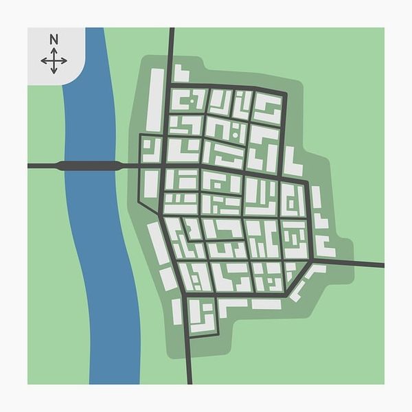 Découvrez comment créer une affiche carte ville sur mesure