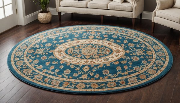 Ajoutez une touche unique à votre espace avec des tapis ovales