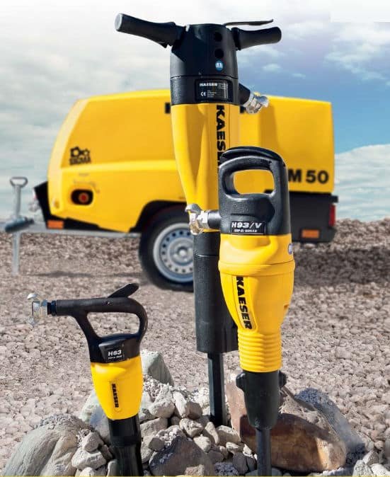 Tout savoir sur le marteau-piqueur pneumatique