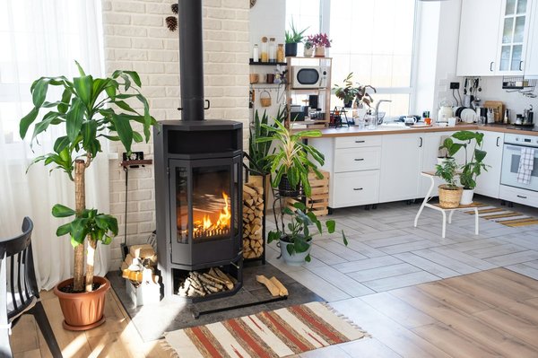 La cuisinière à bois : une solution de chauffage polyvalente pour votre foyer