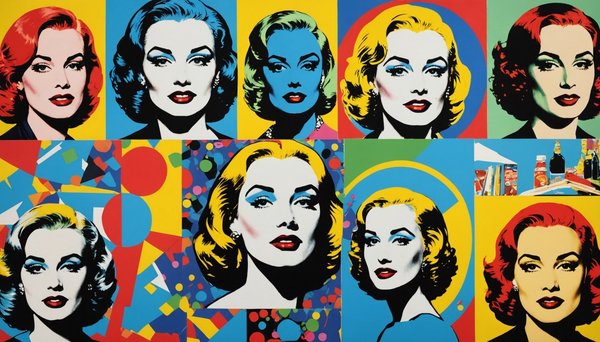 Éclat et originalité : explorez la collection tableau pop art