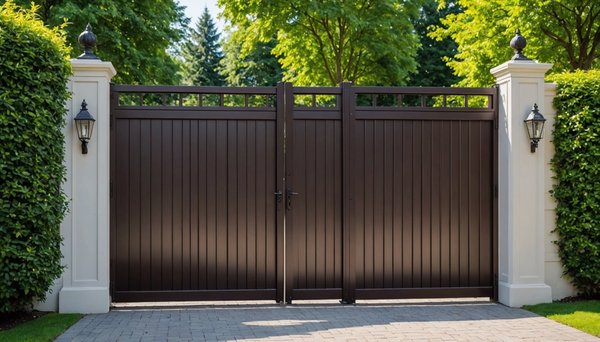 Pourquoi choisir un portail coulissant pour votre extérieur ?